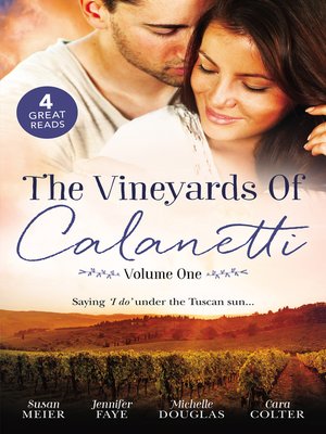 cover image of The Vineyards of Calanetti Volume 1--4 Book Box Set
